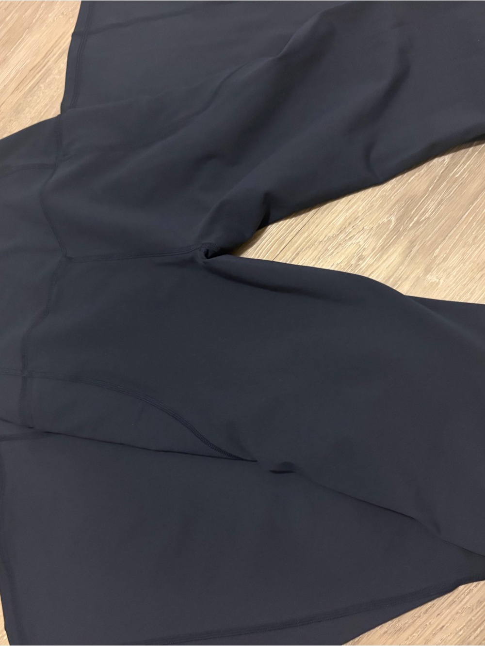 Fabletics High-Waist Flare Workout Pants - Navy XS - Picture 4 of 6